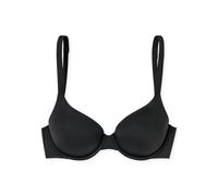Schalen-BH SCHIESSER "Unique Micro", Damen, Gr. 80, Cup A, 000, schwarz, Single Jersey, Obermaterial: 70% Polyamid, 30% Elasthan, BHs Schalen-BH (71520746-80) 000, schwarz