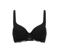 SCHIESSER - Bügel BH mit Schale schwarz - Gr. - 75C