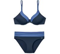 Schiesser Bügel-Bikini Damen marine, 42C