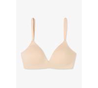 Schiesser Bügelloser BH Damen beige, 80A