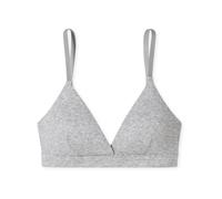 Schiesser Bügelloser BH Damen Jersey grau, 85B