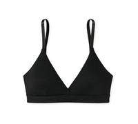 Schiesser Bügelloser BH Damen schwarz, 80B