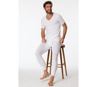 Schiesser - 95-5 - T-shirt 1/2 V-neck - 2-pack - Weiß