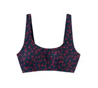 Schiesser Bustier-Bikini Damen blau, L