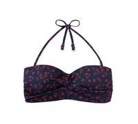 Schiesser Bustier-Bikini-Top Damen blau, S