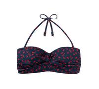 Schiesser Bustier-Bikini-Top Damen blau, XL