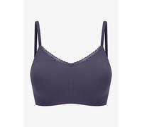 Schiesser Damen nahtloses Bustier Spaghettiträger mit herausnehmbaren Pads - Invisible Soft