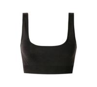 Schiesser Damen Bustier 181101-000 nahtlos schwarz Größe L