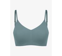 Schiesser Damen nahtloses Bustier Spaghettiträger mit herausnehmbaren Pads - Invisible Soft