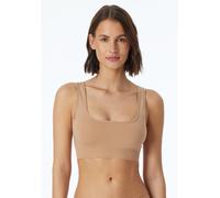 Schiesser Bustier in Beige - Größe XL | Damen Bhs