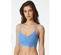 Bustier seamless herausnehmbare Pads hellblau - Casual Seamless M