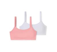 Schiesser Mädchen 2 Pack Unterwäsche Bustier-Fresh Vibe-Größe 140 bis 176 BH, Sortiert 3_181940