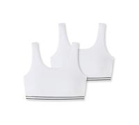 Schiesser Bustier Mädchen weiß, 140