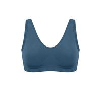 Schiesser Damen Invisible Slip-Cotton BH, apricot_161924, 44