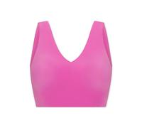 Schiesser Bustier Damen nahtlos mit herausnehmbaren Pads Pink Größe 38