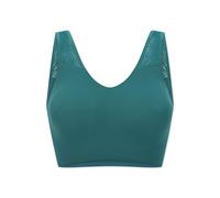 SCHIESSER - Bustier mit herausn. Pads grün - Gr. - 36