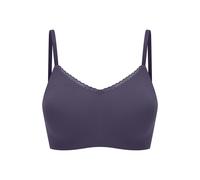 SCHIESSER - Bustier mit herausn. Pads indigo - Gr. - 38