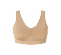 SCHIESSER - Bustier mit herausn. Pads maple - Gr. - XL
