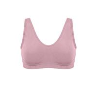 SCHIESSER - Bustier mit herausn. Pads rosenholz - Gr. - S