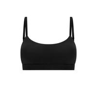 SCHIESSER - Bustier mit herausn. Pads schwarz - Gr. - 44