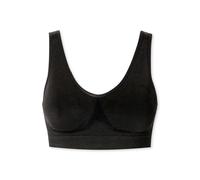 SCHIESSER - Bustier mit herausn. Pads schwarz - Gr. - S