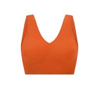 SCHIESSER - Bustier mit herausn. Pads terracotta - Gr. - 36