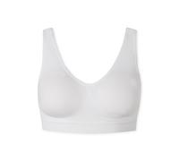 SCHIESSER - Bustier mit herausn. Pads weiss - Gr. - L