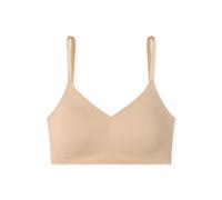 Schiesser - Bustier mit Pads sand - Gr. - 36