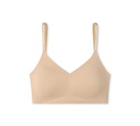 SCHIESSER - Bustier mit Pads sand - Gr. - 38