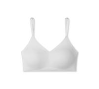 SCHIESSER - Bustier mit Pads weiss - Gr. - 36