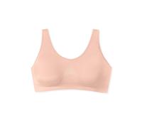 SCHIESSER - Bustier mit removable Pads peach whip - Gr. - S