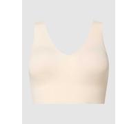 Schiesser Damen nahtloses Bustier mit herausnehmbaren Pads - Invisible Soft