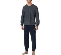 Schiesser Herren Schlafanzug lang mit Bündchen - Nightwear Set