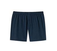 Schiesser Boxershorts Cotton Casuals Herren Baumwolle weich ohne Gummibund Marine Größe 10