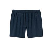 Schiesser Boxershorts NOS, dunkelblau, 100% Baumwolle, XL
