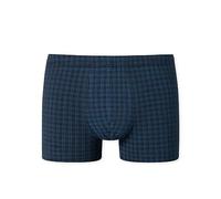 Schiesser Herren Unterwäsche Für Männer Weich Und Bequem Ohne Gummibund Bio Baumwolle - Cotton Casual Boxershorts, Dunkelblau_180505,M