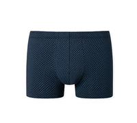 Schiesser Herren Unterwäsche Für Männer Weich Und Bequem Ohne Gummibund Bio Baumwolle - Cotton Casual Boxershorts, Dunkelblau_180504,L