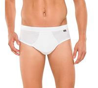 Schiesser Cotton Essentials Doppelripp Sportslip ? 205177 ? 4er Spar-Pack (8 Weiß)