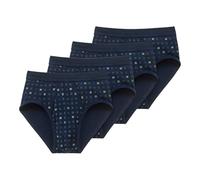 Schiesser Sportslip Cotton Essentials Feinripp 225167 - 4er Spar-Pack (5 Navy)