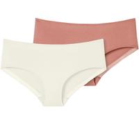 Schiesser "Cotton Lace" 2er Pack, mit femininem Spitzenband am Bund (52095765-48)