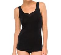 Schiesser Cotton Trägertop 8er Pack Black 42