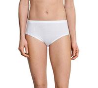 Schiesser Hüftslip 46, 2 St. weiß Damen Slips Wäsche 46, 2 St. weiß