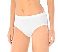 Schiesser Hüftslip 48, 2 St. weiß Damen Slips Wäsche Unterhosen 48, 2 St. weiß