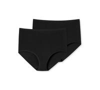 Schiesser Maxislips 2er-Pack Organic Cotton schwarz - 95/5 38