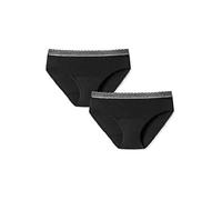 SCHIESSER Damen Periodenslips 'Secret Care' schwarz, Größe 50, 6629768 Schwarz 5XL