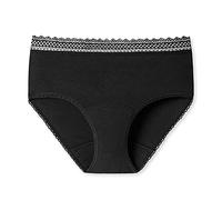 Schiesser Periodenpantys 2er-Pack Spitze schwarz - Secret Care für Damen 46/48