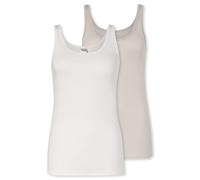 SCHIESSER Top 2er Pkg. sortiert 4 beige | 46