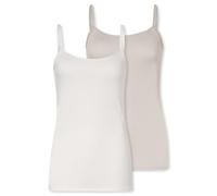 Schiesser Spaghettitop Damen beige, 46