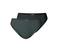 Schiesser Damen 2 Pack Taislip Unterwäsche - Modal Essentials
