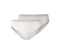 Schiesser Damen 2 Pack Taislip Unterwäsche - Modal Essentials
